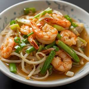 Shrimp Chop Suey 虾杂碎