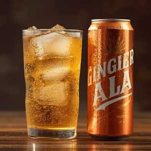 Ginger Ale Can