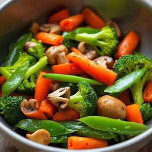 Only Mixed Vegetables