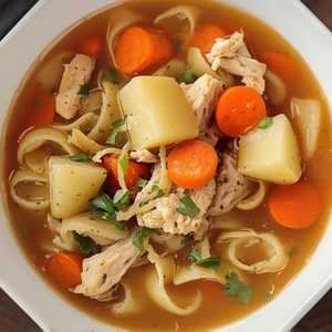 Sopa De Pollo To-Go 16 Oz. Mediana