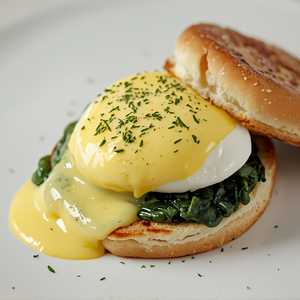 Eggs Florentine