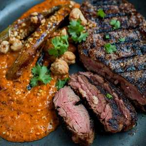 Strip steak