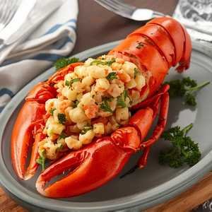 Baked Stuffed Lobster (1½ lb)