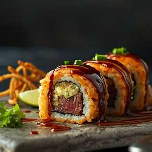 Surf & Turf (Mar y Tierra) Roll