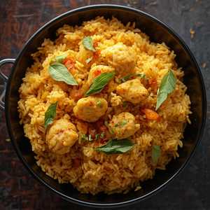 Chicken Curry Fried Rice