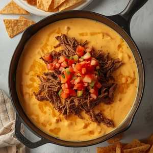Queso Fresco With Brisket
