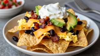 Breakfast Nachos