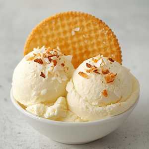COCONUT ICE CREAM