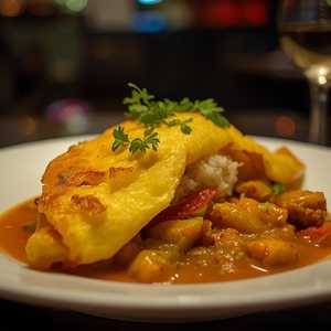 Vegetable Omelet