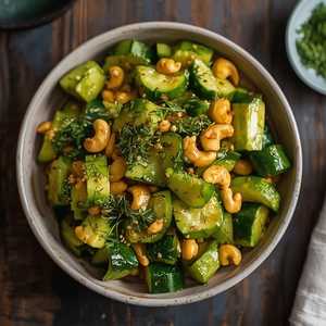 Phat Taeng Kwaa Stir-Fried Cucumbers