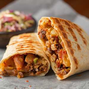 Grilled Burrito