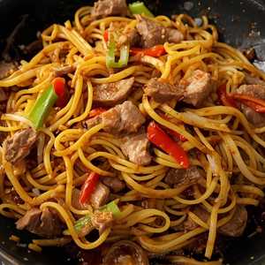 Tallarin Saltado