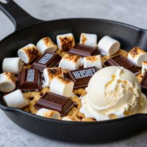 Taste Of Campfire S'mores Cookie