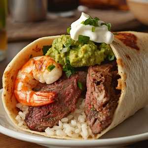Surf & Turf Burrito