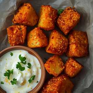 6 Spice Potatoes