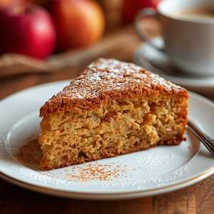 I Am Wholesome (GF) - Tuscan Apple Cake