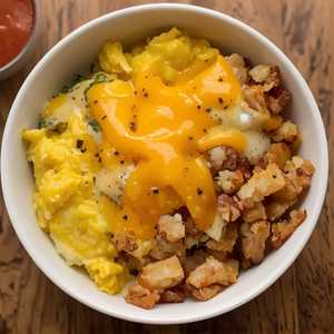 Hash Brown Scramble Bowl