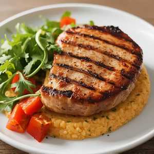 Grilled Pork Chop