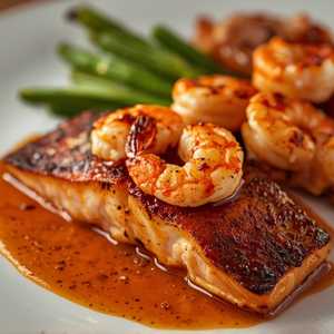 SALMON & SHRIMP*