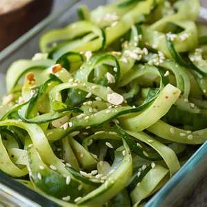 Cucumber Sunomono