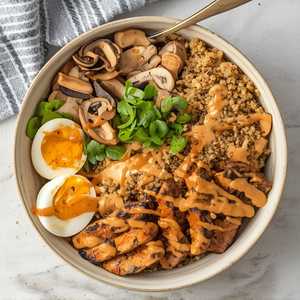 Chicken Power Bowl