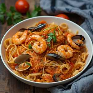 Linguine Alla Pescatore