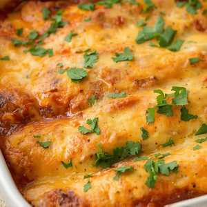 Chicken \"Casserole\" Enchiladas