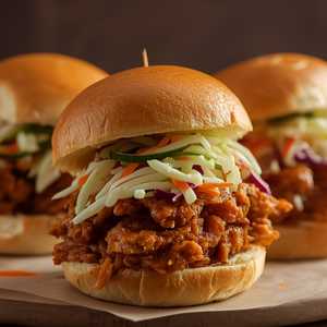Pulled Pork Sliders