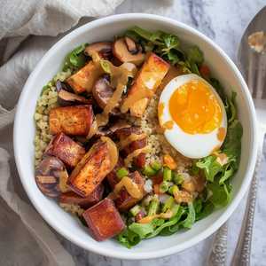 Vegetarian Power Bowl