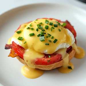 Pancetta & Aged White Cheddar Benedict