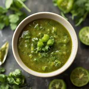 Side Of Green Sauce