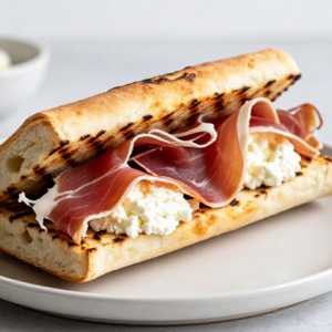 Panino Prosciutto con Stracchino
