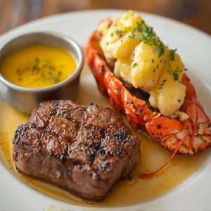 Steak and Lobster