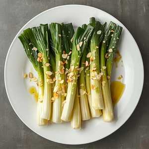 Leeks Vinaigrette