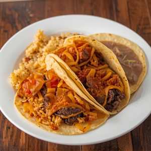 #1 Two Tacos