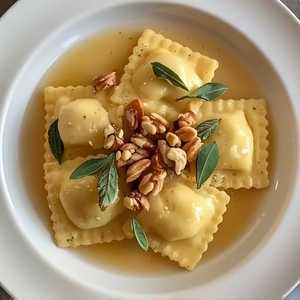 Gorgonzola & Ricotta Ravioli