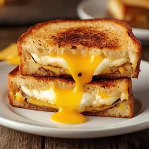 Pan Con Huevo