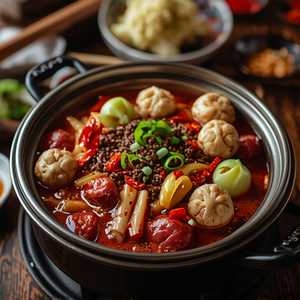 Tasty Dry Pot (Chicken, Beef, Lamb, Shrimp, Veggie)