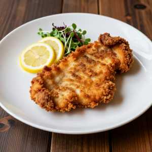Veal Chop Milanese