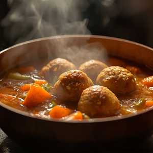 Caldo de Albondigas