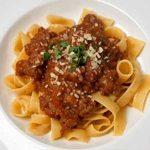 Tagliatelle alla Bolognese