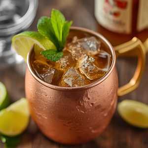 Alphabet Moscow Mule