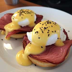 The Smith Eggs Benedict