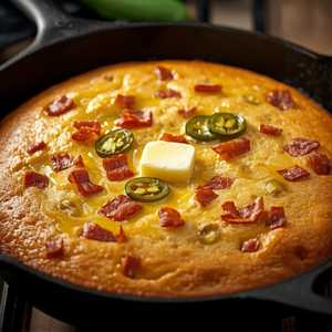 Skillet Cornbread