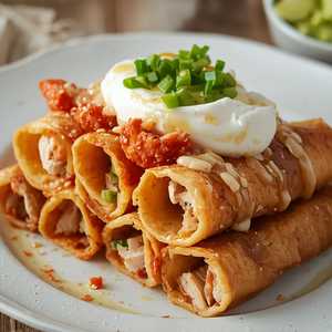 Rolled Taquitos