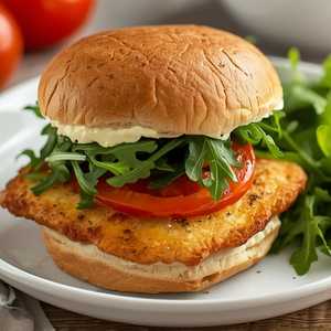 Milanese On Brioche