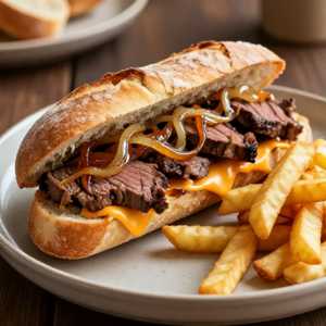 Sandwich au Boeuf