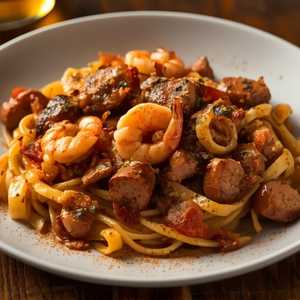 Jambalaya Linguini Fini