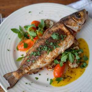 Crispy Skin Branzino