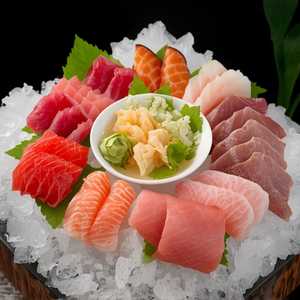Sashimi 4 Kinds | Sashimi 12 Pieces*